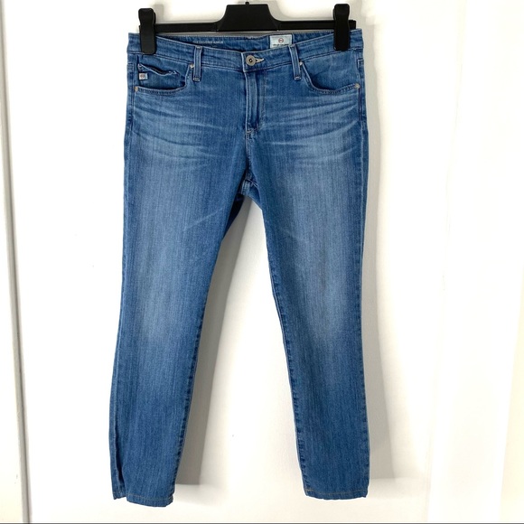AG The Legging Ankle Super Skinny Ankle Jeans - Picture 1 of 9